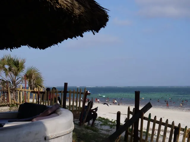 Nyali Beach, Mombasa – White Sands & Coastal Bliss! 🌊