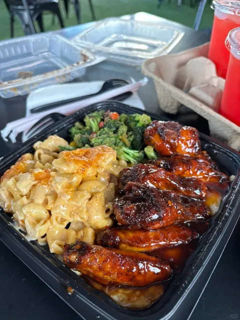 LA Soul Food near USC | Tev’s Kitchen 🍗✨