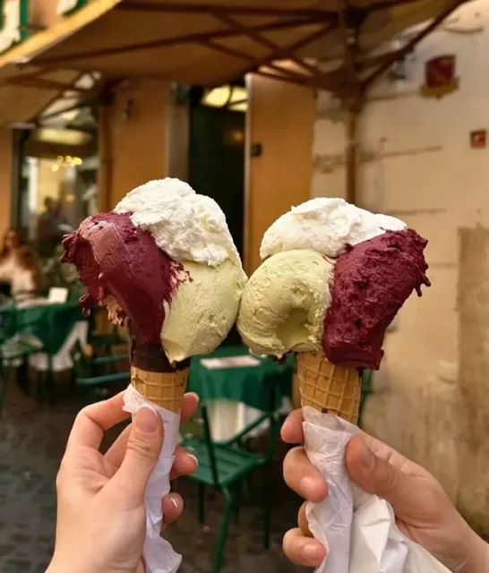 🍦 Rome Gelato Map | Must-Try Gelato Shops!