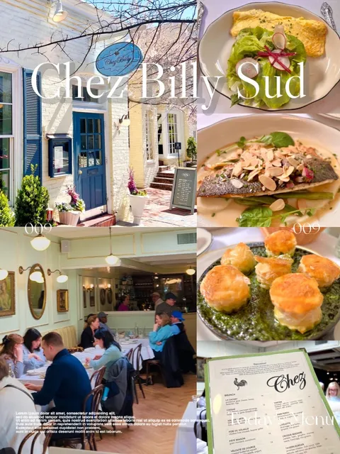 Washington Food Desert? This French Restaurant is an Oasis!