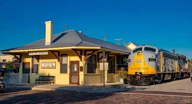 A Hidden Train Museum in Orlando's Small Town