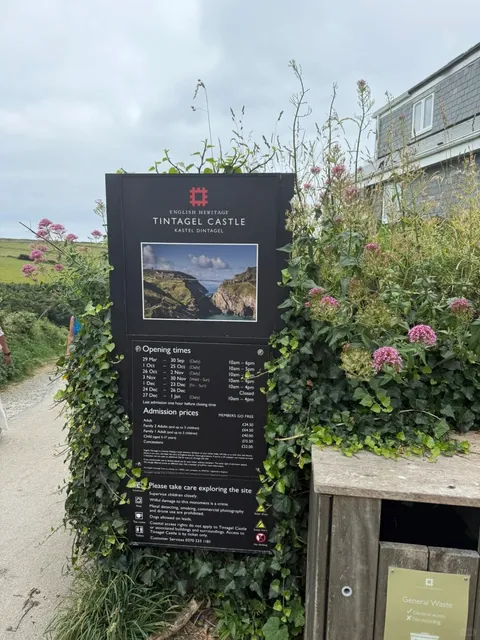 🇬🇧 Tintagel Castle: Birthplace of King Arthur! 🏰✨