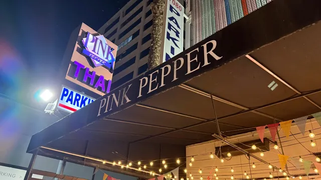 🍜 Pink Pepper — Tasty Thai Food Near the Hollywood Walk of Fame!
