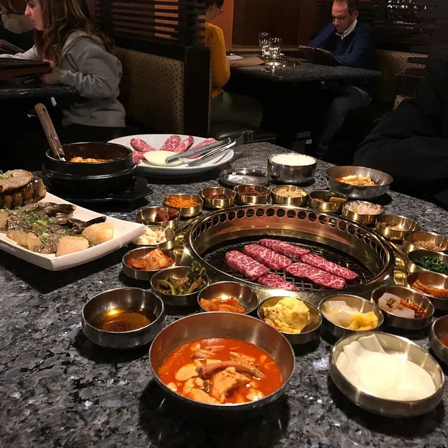 Michelin-Starred Korean BBQ in Los Angeles! 🍖✨