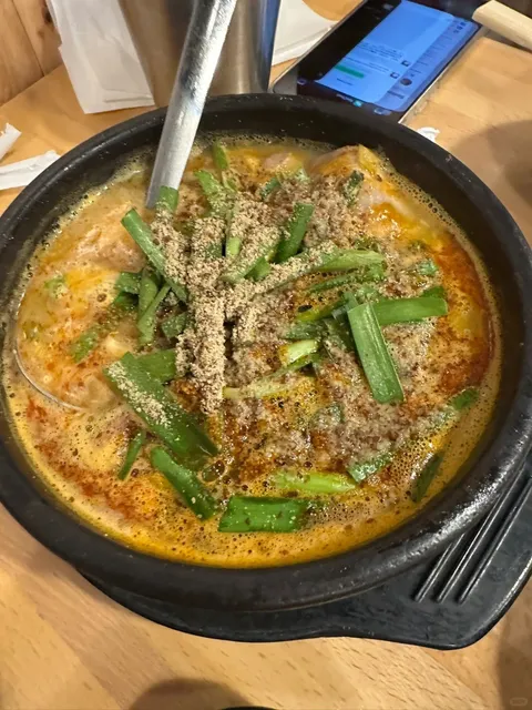 Atlanta 📍 Every Time I Crave Korean Blood Sausage Soup, I Come Here 