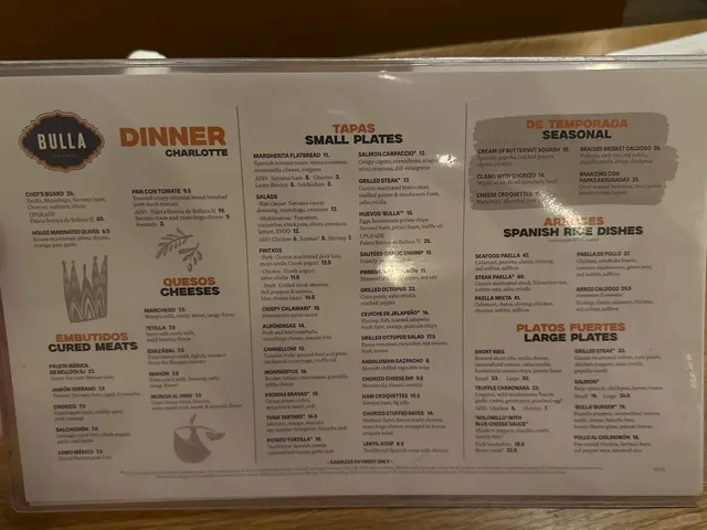 🇪🇸 Charlotte Spanish Gem: Bulla Gastrobar!