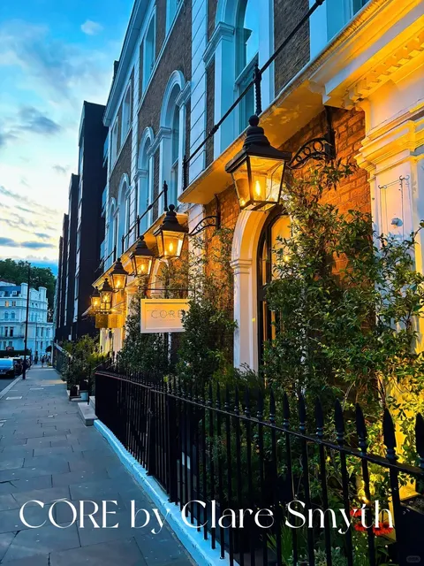 🇬🇧 ​​CORE by Clare Smyth: Where Royal Meets Revolutionary!​​ 👑✨