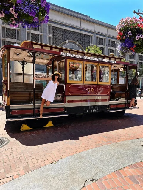 🇺🇲[San Francisco] Cable Cars: All the Street Scenery You Want to See