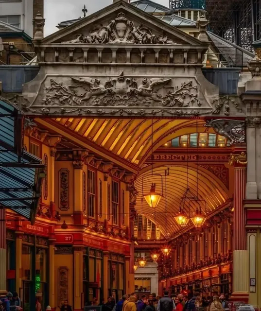 Harry Potter's Diagon Alley Comes Alive at Leadenhall Market!​​ 🧙‍♂️✨