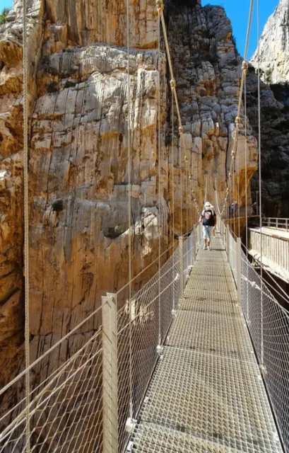 Known as "the world's most dangerous trail."