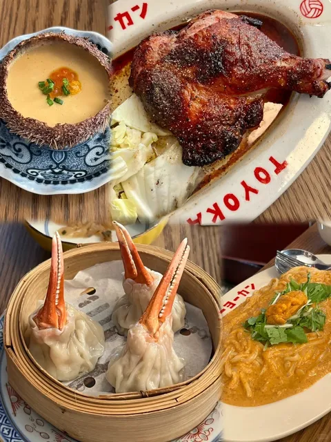🇨🇦 Vancouver's Quirky Japanese Spot: Crab-Claw Shumai?! 🦀🍥