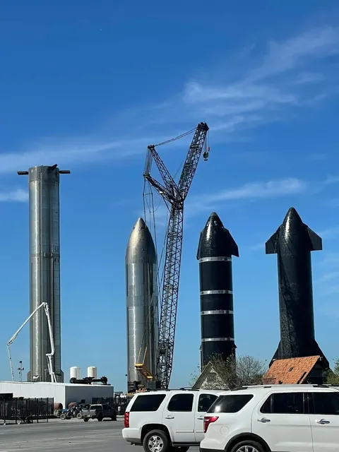 Checking In at SpaceX 🚀