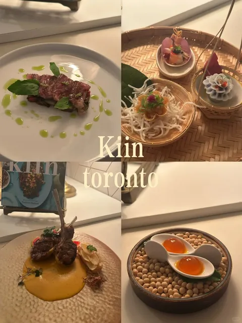 🇨🇦 ​​AMEX Platinum Dining Credit Adventure at Kiin​​ 🍽️💳