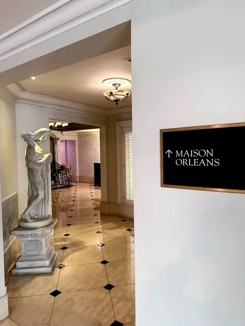 The Ritz-Carlton Club Lounge in New Orleans 🏨✨