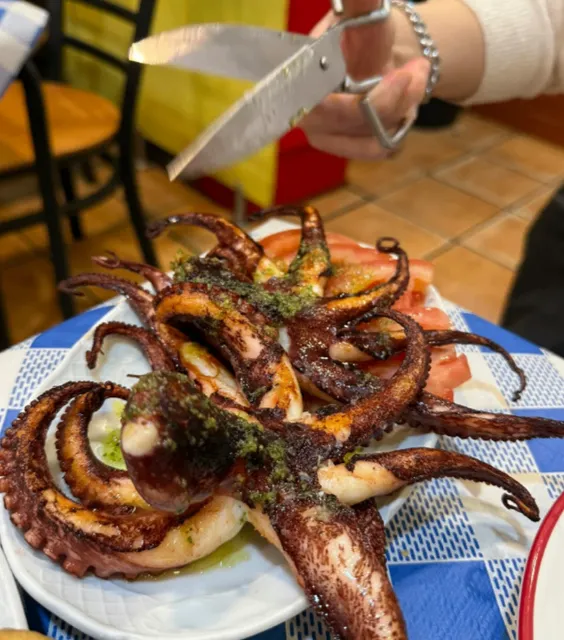 What to eat in Malaga🐙🐟☕🍰