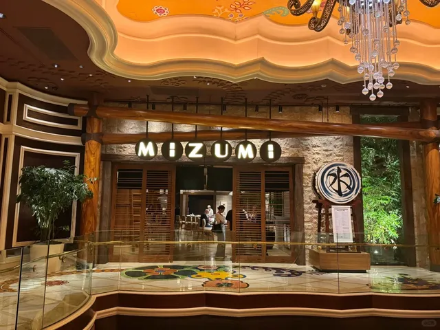 🍣 Vegas Wynn Mizumi ✨