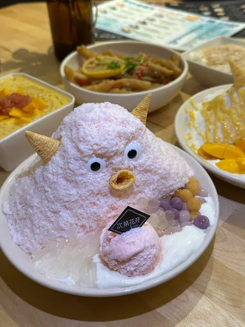 New York Flower and Dessert (2)🌸