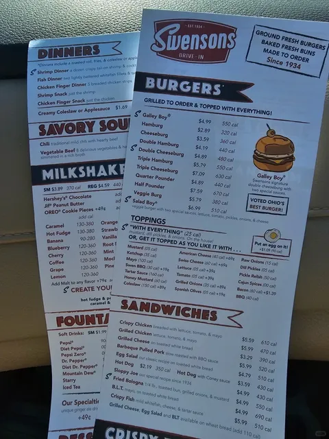 Visited Two Local Fast Food Spots in Cleveland 🍔