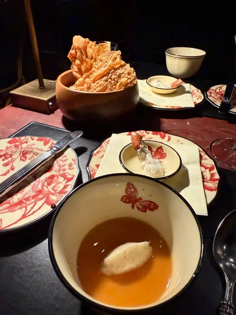 🌟 LA Michelin One-Star | Gucci Osteria