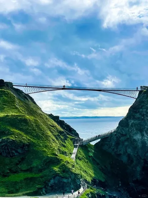 🇬🇧 The Atlantic Cliff Bridge‼️ How Does the UK Not Promote This More
