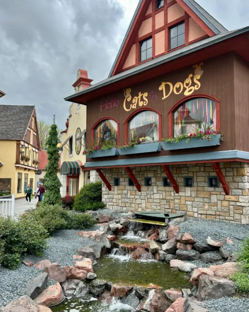 A day trip around Annaburg The German town of Frankenmuth