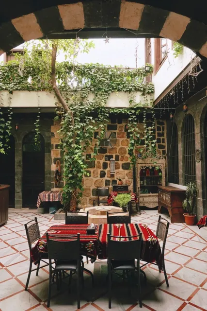 Syria | Elegant Traditional Courtyard Hotel in the Ancient City of Dam