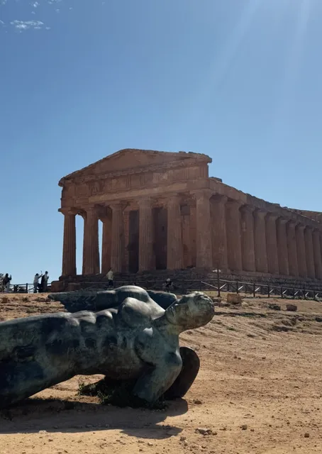 🏛️ Guardian of Sea and Temples: Agrigento, Sicily