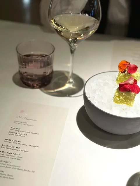 Chicago Michelin Star｜Indienne 🇮🇳✨