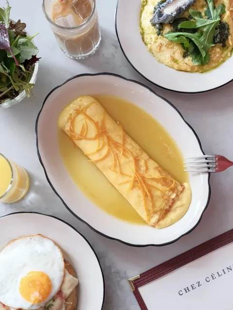 Brand New Brunch at This Hot New French Bistro! 🥞🍳✨