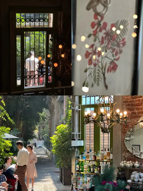 Delicious Napoleons in Mexico City | Cafe Nin