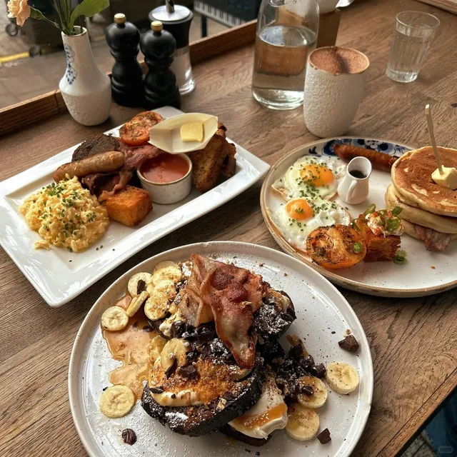 ​​🏴󠁧󠁢󠁳󠁣󠁴󠁿 Edinburgh Must-Eat Brunch | Greenwood 