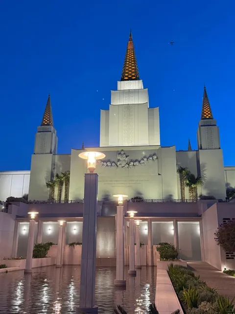 Bay Area｜Watching Sunset at Oakland Temple 🌅