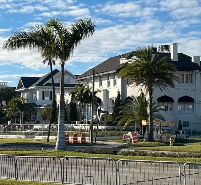 Tampa's Bayshore Boulevard!