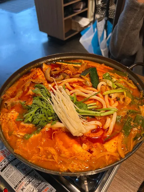 Warm Korean Comfort Food on a Chilly Sunday 