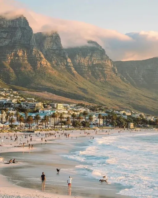 Above the Clouds, My Heart Soars in the Rainbow Nation