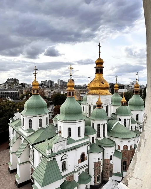 UNESCO World Heritage: Saint Sophia Cathedral, Kyiv