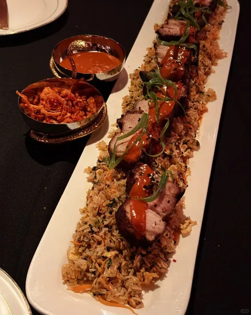 Boston | Who says this 🐷 is spicy? This rib chop is awesome 😍