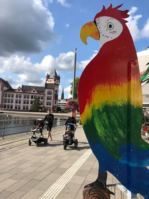 Postcard-Perfect Moments: Phoenix Lake in Dortmund 🌅