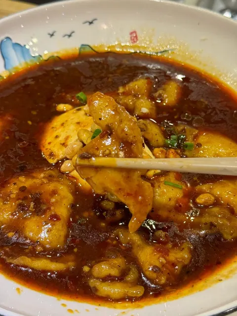 This Spicy Tofu Fish at American Dream Won Me Over! 🌶️🐟
