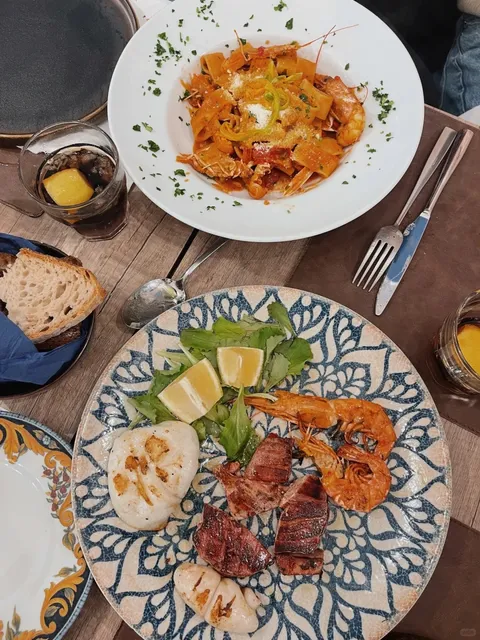 Rome Food Guide｜Risto Pescheria Consoli 🦞🍝