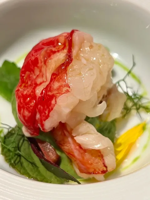 A Must-Visit Restaurant: Table Bruno Verjus 🌟