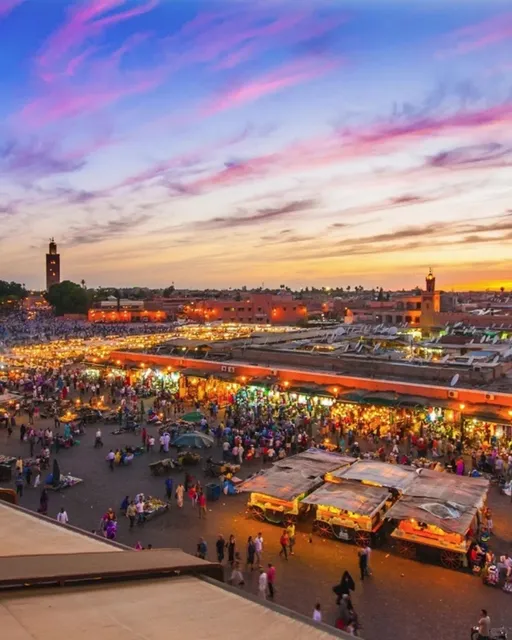 🏜️ Marrakech Medina Ultimate Walking Guide