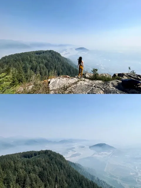 🇨🇦 Sumas Mount: A Panoramic View of the Fraser Valley! ⁉️