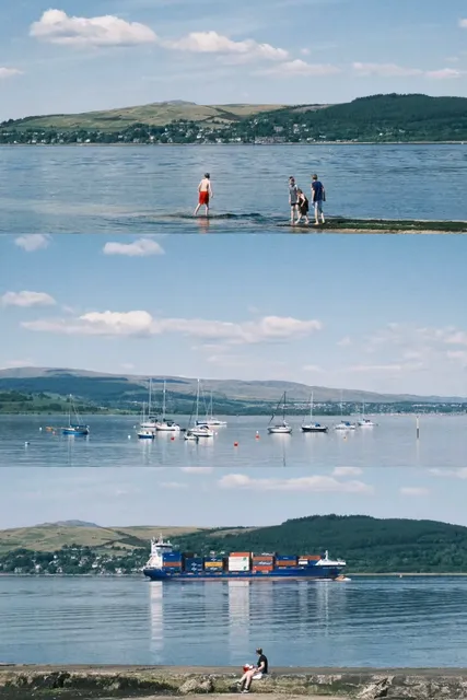 🇬🇧 Glasgow’s Hidden Gem: "Little Kamakura" Day Trip to Greenock ☁️