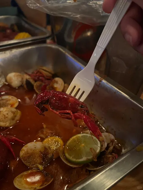 🦞 Louisiana Seafood Feast!