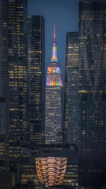 🇺🇸 Just How Breathtaking is the New York Night Skyline? 🌃