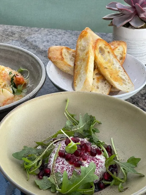 LA | Rooftop by JG | The Crispy Salmon Sushi is a Win