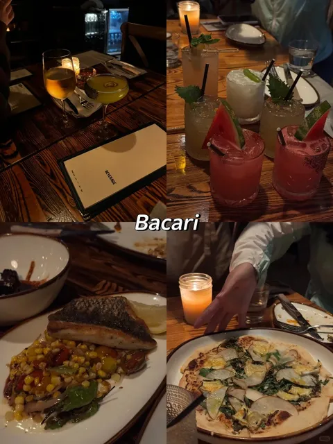 🍹Bacari | My Current Favorite Restaurant Obsession 🍕💕​​