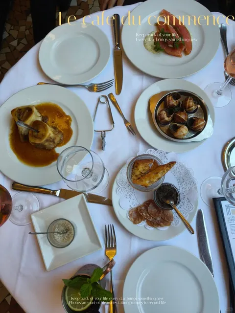 🗼🍽️ Paris Gastronomy | A Century-Old French Restaurant