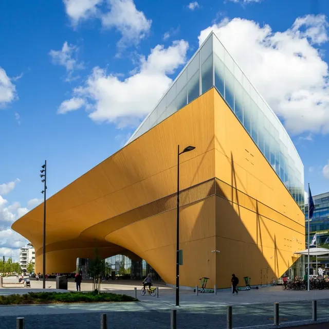 ✨ Welcome to the Helsinki Central Library, Oodi 🏛️